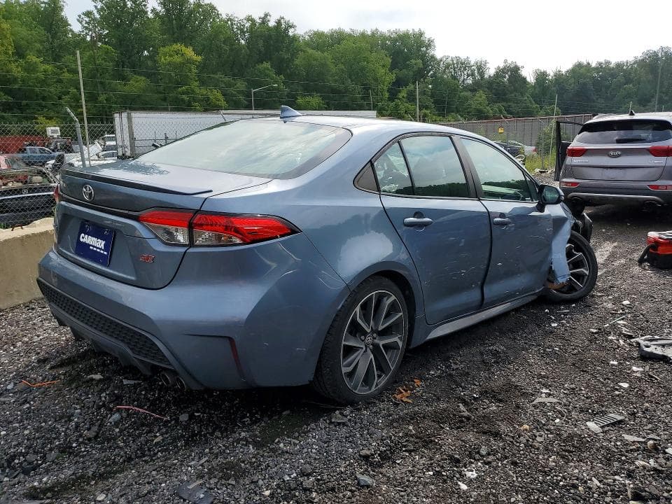 2022 TOYOTA COROLLA SE 3