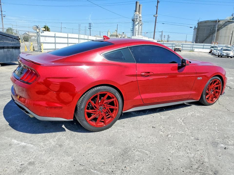 2020 FORD MUSTANG GT 3
