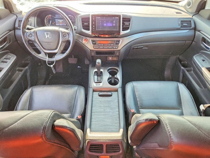2017 HONDA PILOT EXL 8