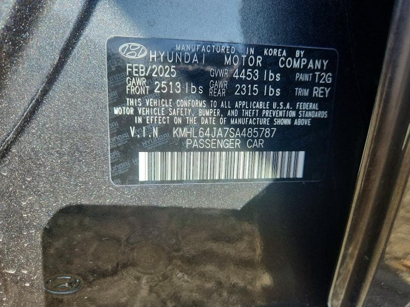 2025 HYUNDAI SONATA SEL 12