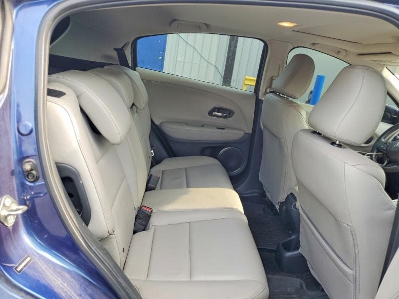2017 HONDA HR-V EXL 10