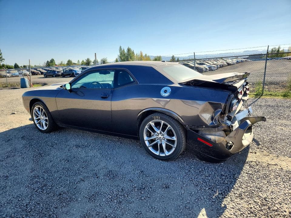 2022 DODGE CHALLENGER GT 2