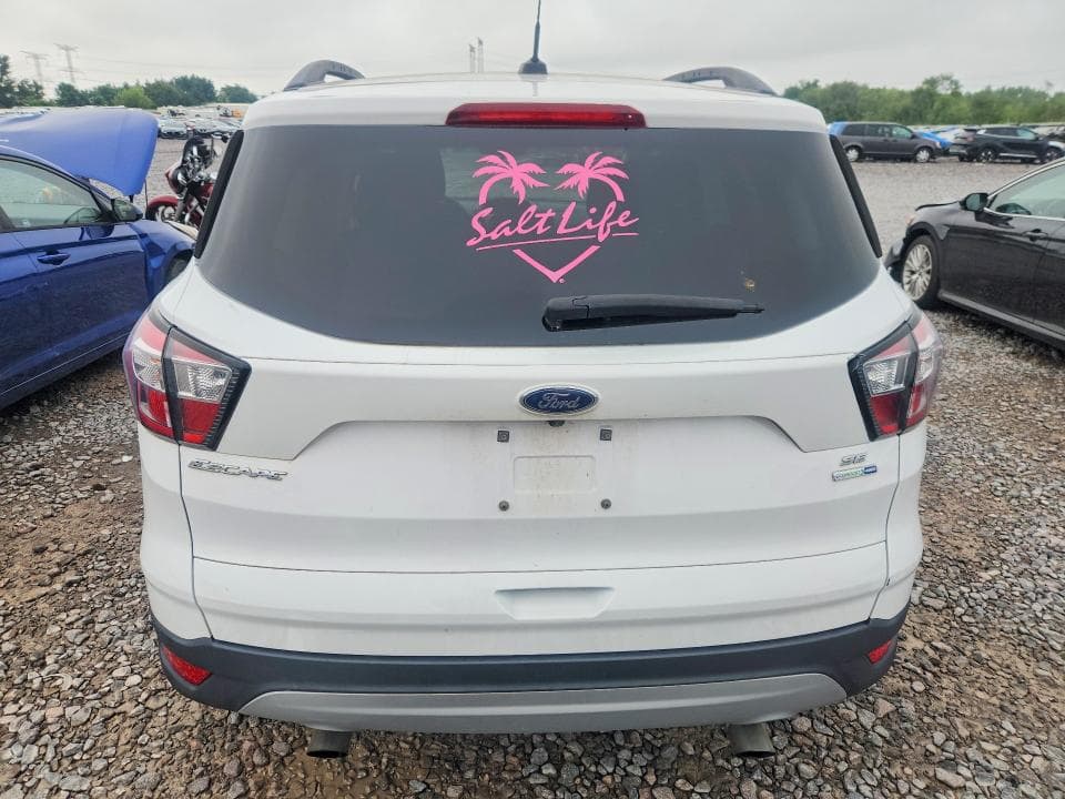 2018 FORD ESCAPE SE 6