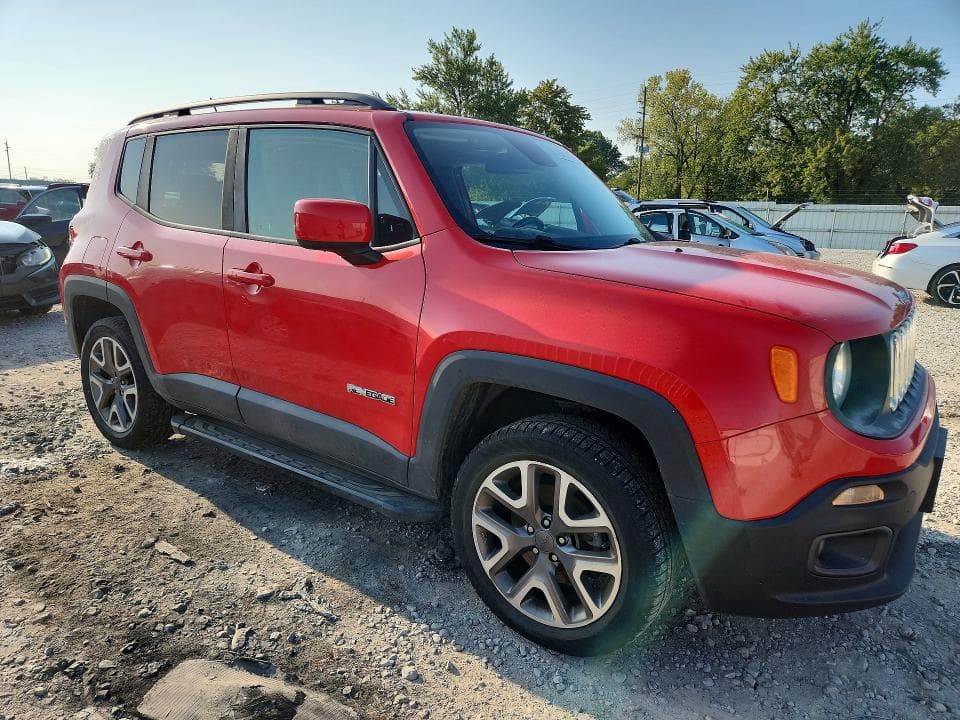 2017 JEEP RENEGADE LATITUDE 4