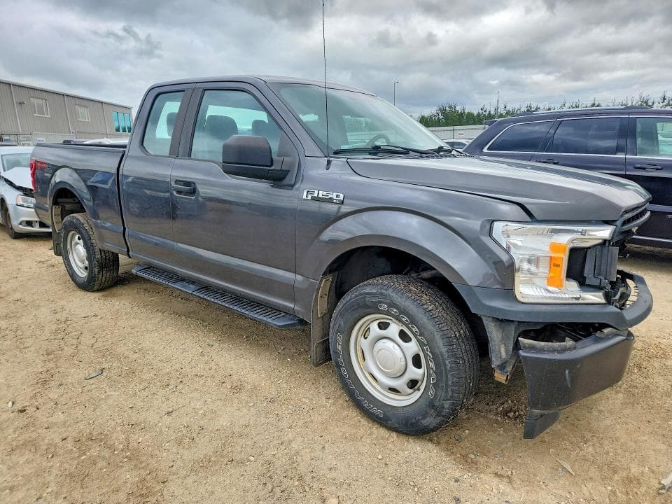 2019 FORD F150 SUPER CAB 4