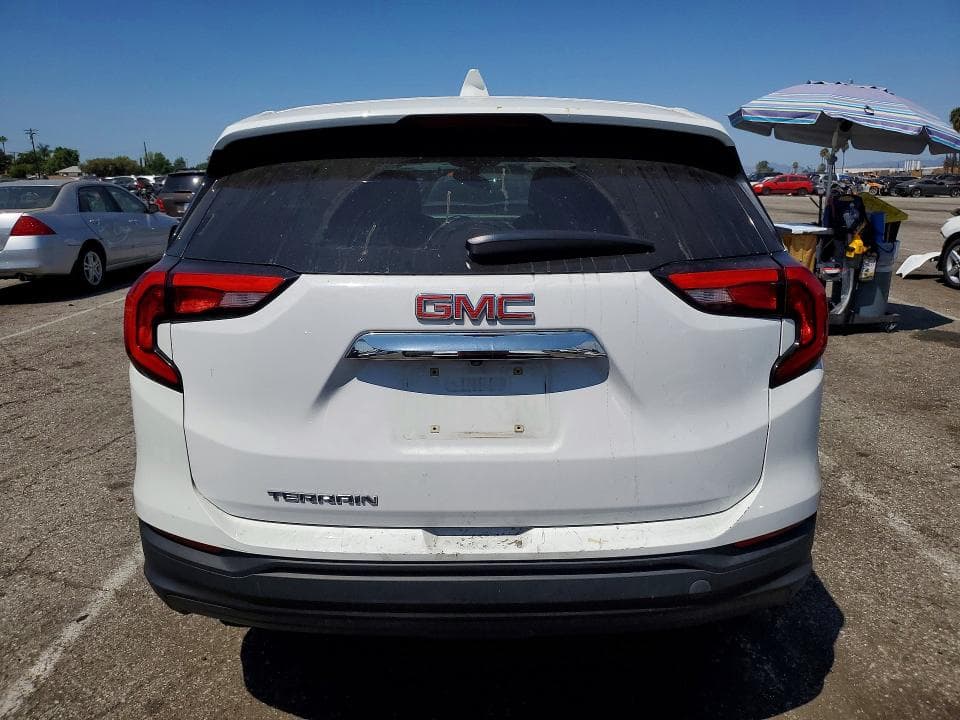 2019 GMC TERRAIN SLE 6