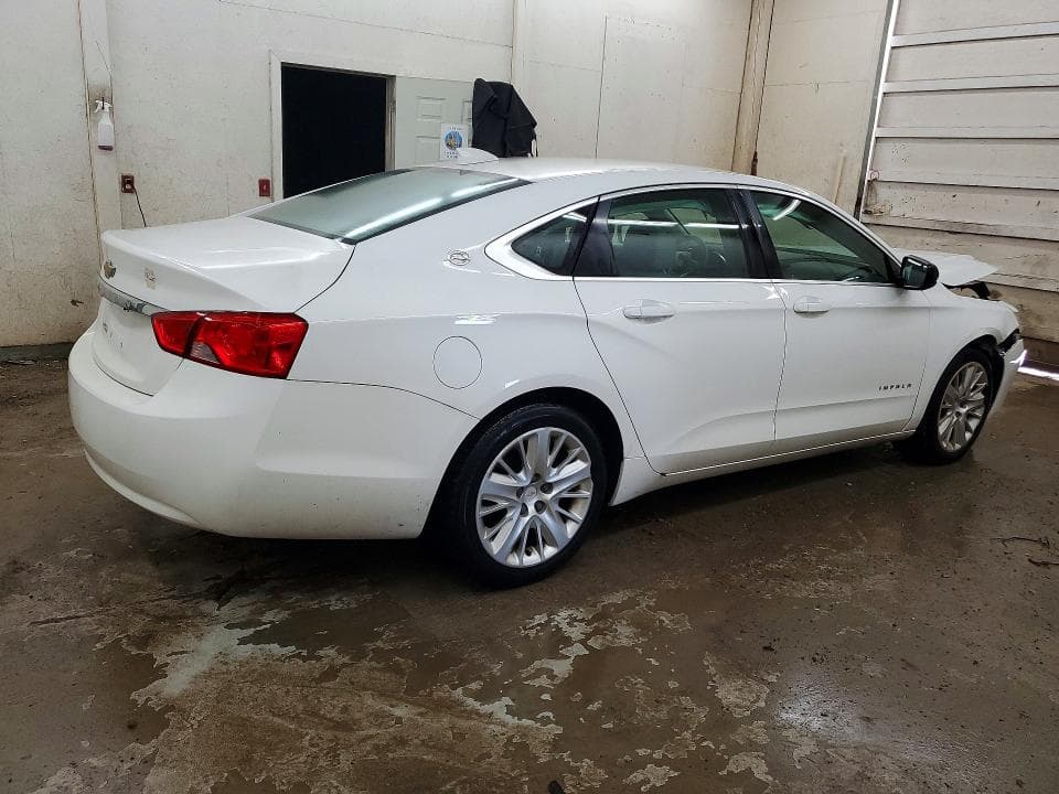 2017 CHEVROLET IMPALA LS 3