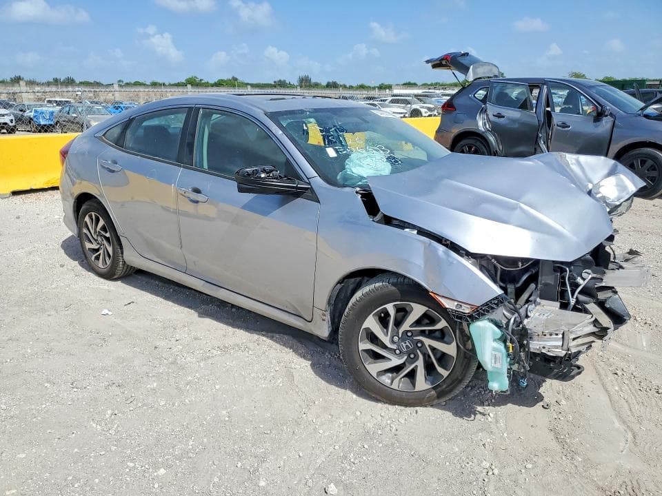 2017 HONDA CIVIC EX 4