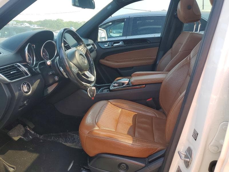 2017 MERCEDES-BENZ GLS 450 4MATIC 7