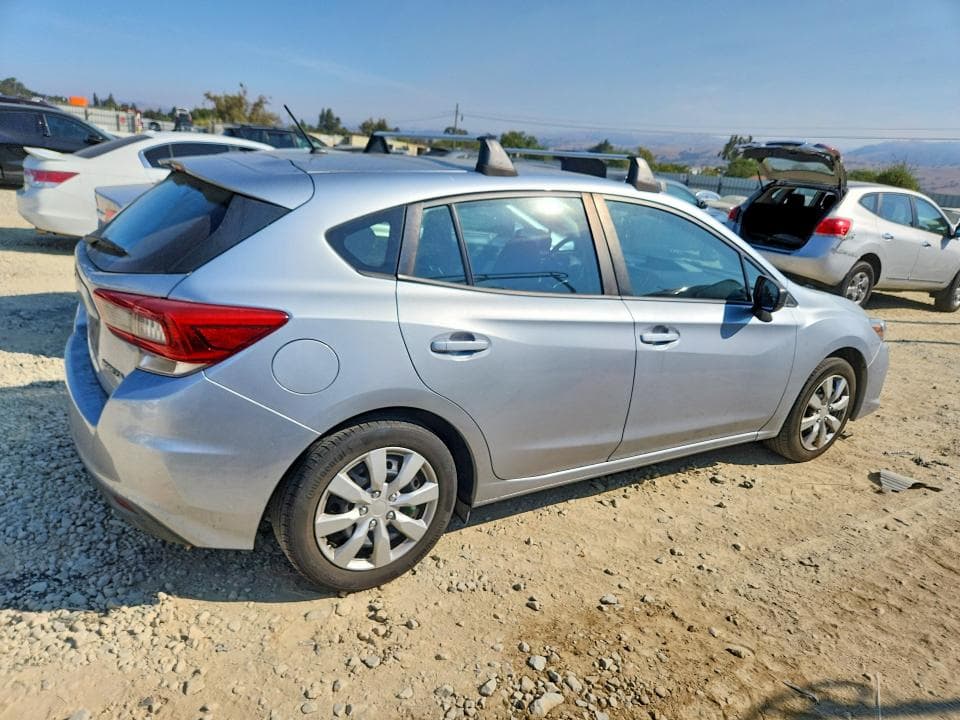 2020 SUBARU IMPREZA 2.5I SPORTS WAGON 3