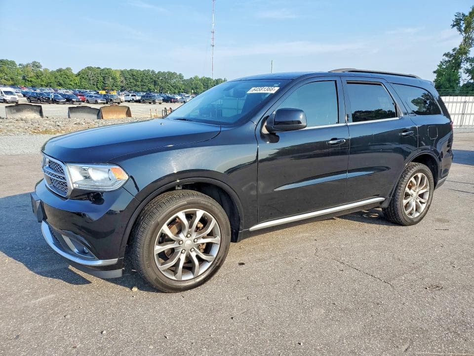 2018 DODGE DURANGO SXT - 1