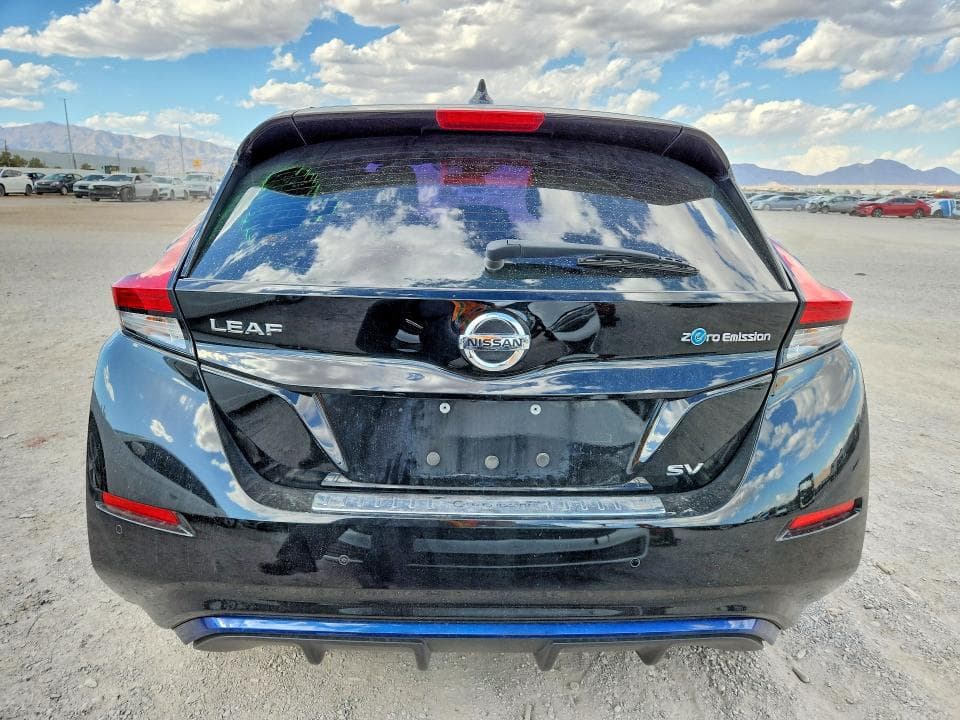 2020 NISSAN LEAF SV 6