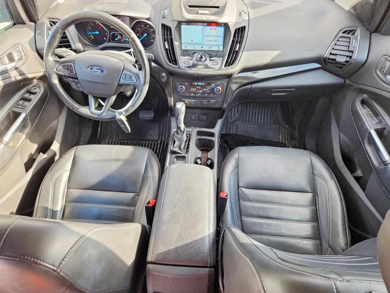 2017 FORD ESCAPE TITANIUM 8