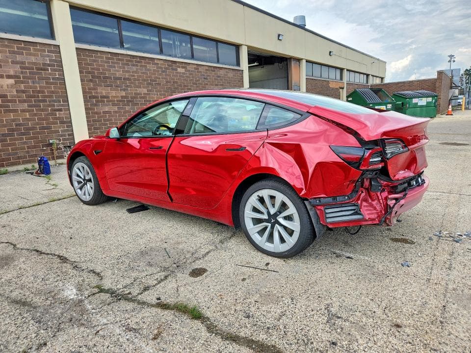 2022 TESLA MODEL 3 2
