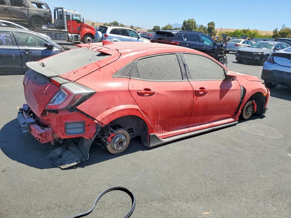 2019 HONDA CIVIC TYPE-R TOURING 3