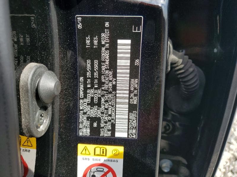 2018 LEXUS RX 450HL BASE 14