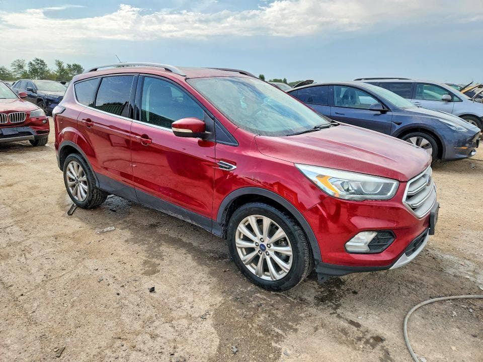 2017 FORD ESCAPE TITANIUM 4