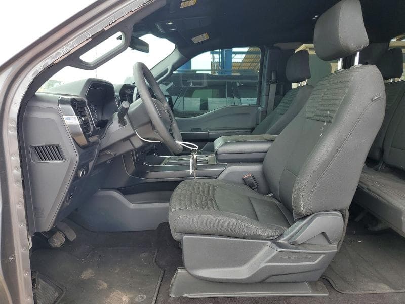 2022 FORD F150 SUPER CAB 7