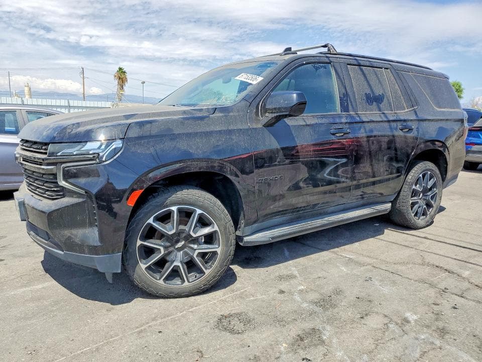 2021 CHEVROLET TAHOE K1500 RST - 1