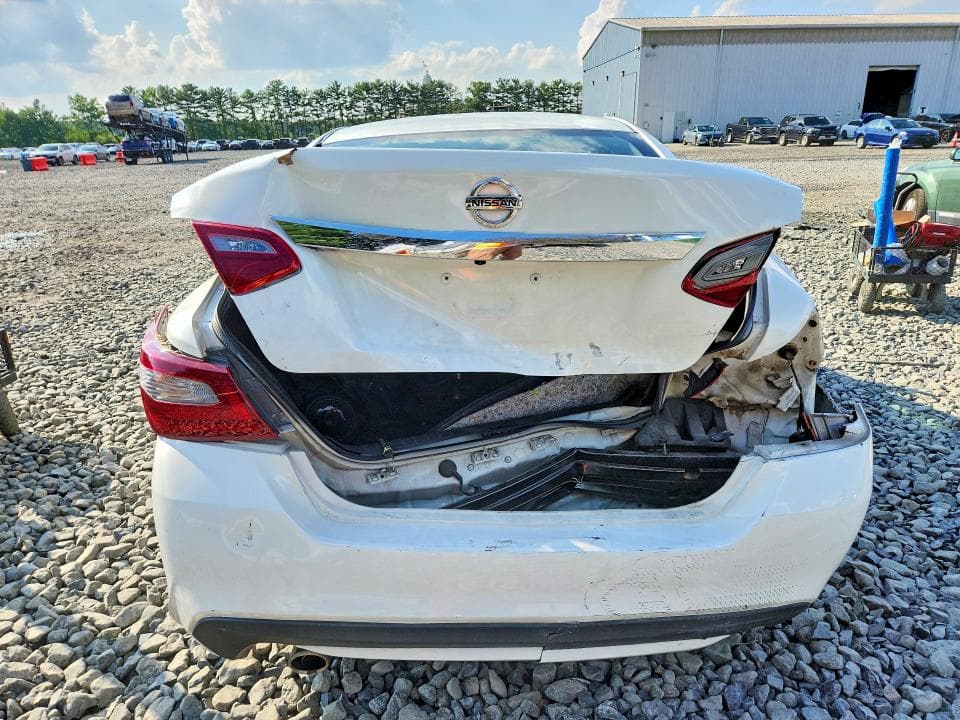 2018 NISSAN ALTIMA 2.5 S 6