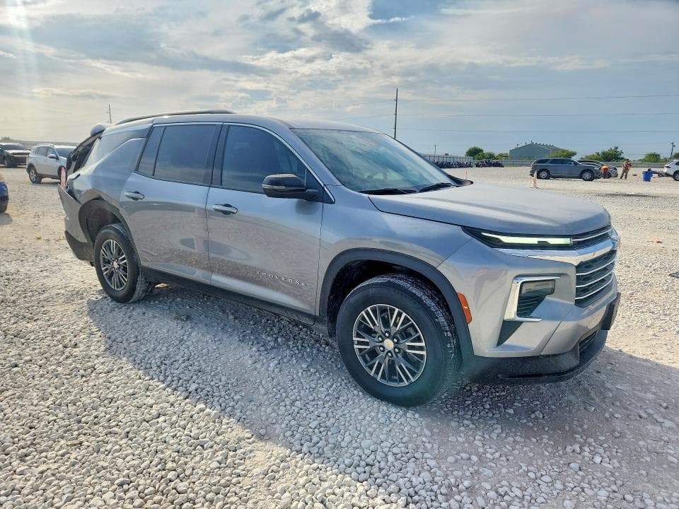 2025 CHEVROLET TRAVERSE LT 4