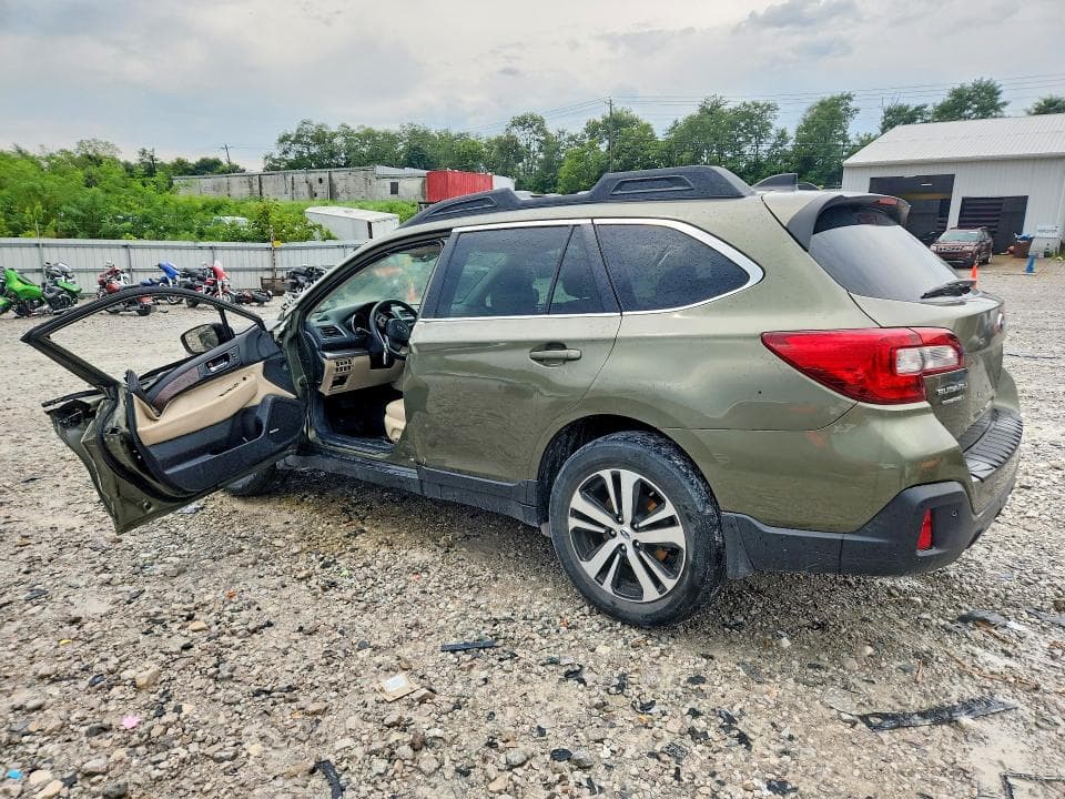 2019 SUBARU OUTBACK 2.5I LIMITED 2
