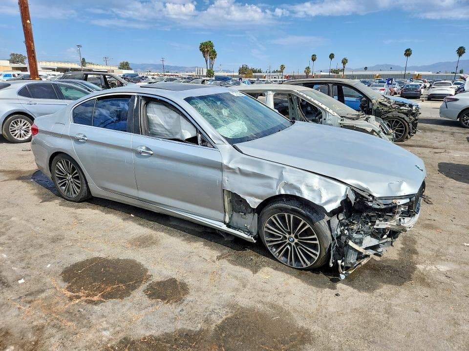 2017 BMW 530 I 4