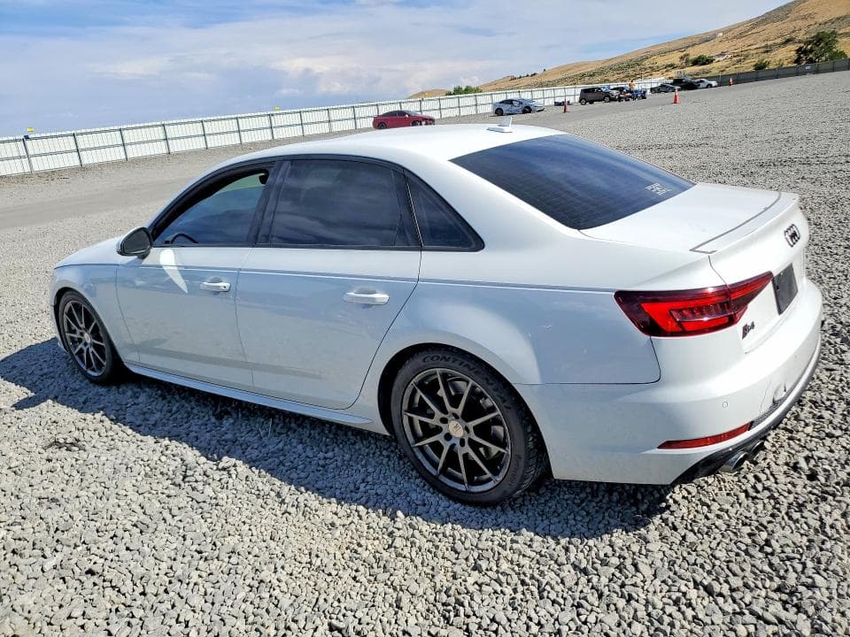2019 AUDI S4 PRESTIGE 2
