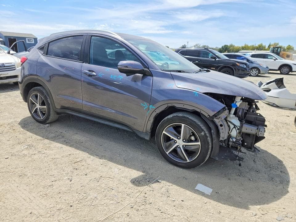 2022 HONDA HR-V EXL 4