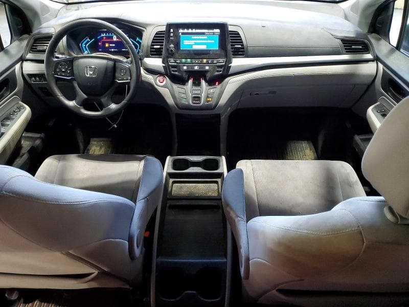 2018 HONDA ODYSSEY EX 8