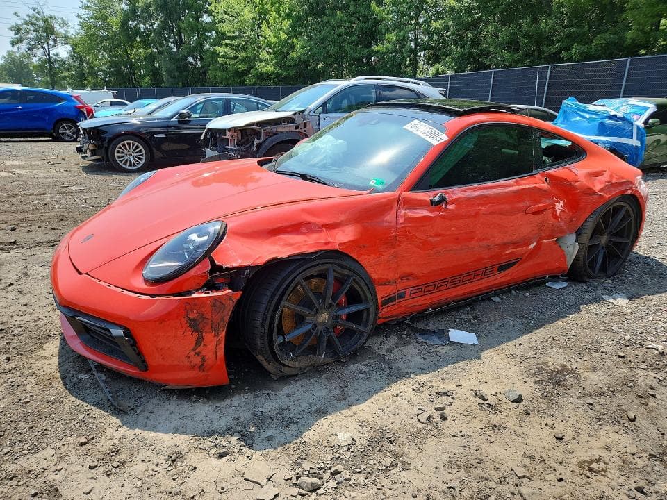 2021 PORSCHE 911 CARRERA S - 1