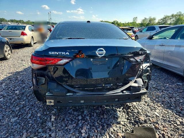 2021 NISSAN SENTRA SV 6