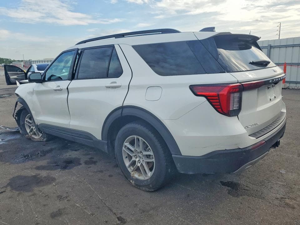 2026 FORD EXPLORER ACTIVE 2