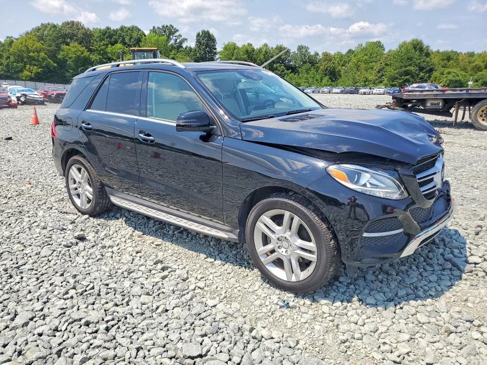 2017 MERCEDES-BENZ GLE 350 4MATIC 4
