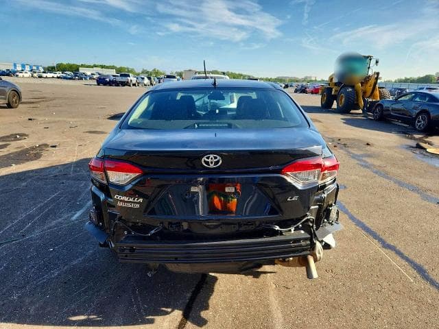 2026 TOYOTA COROLLA LE 6