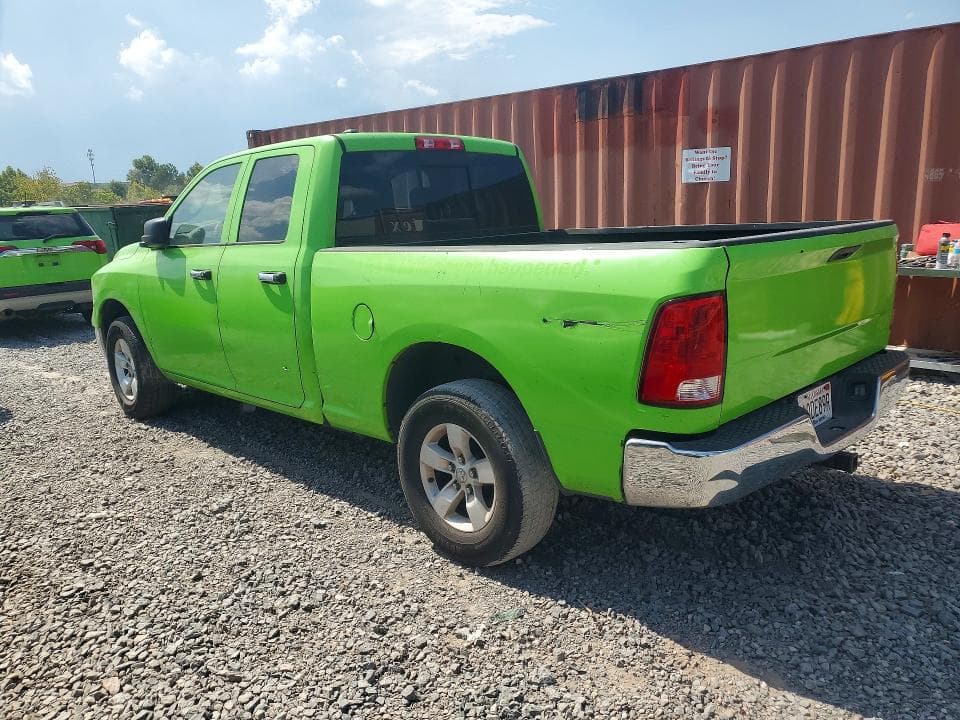 2017 RAM 1500 SLT 2