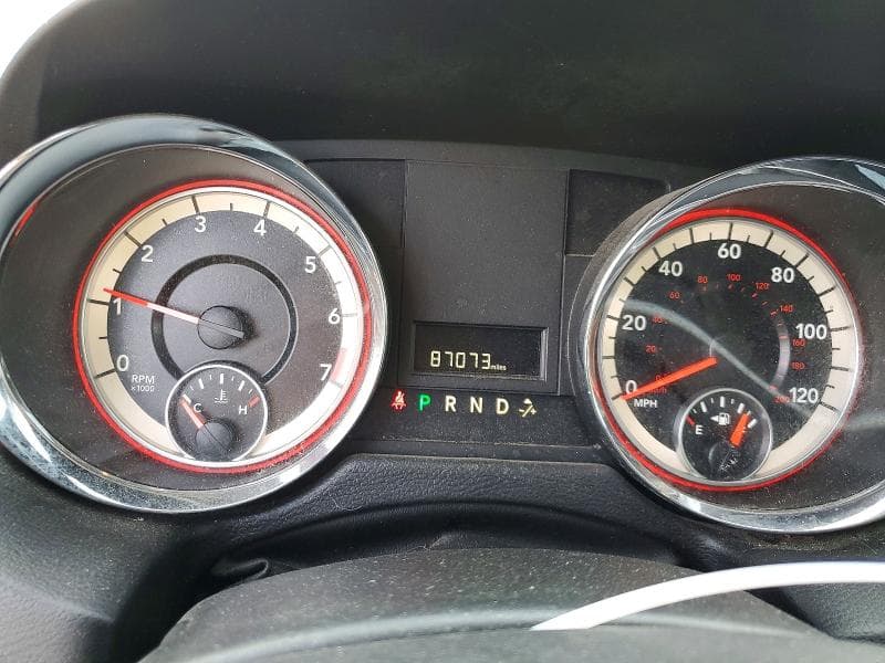 2019 DODGE GRAND CARAVAN SXT 9