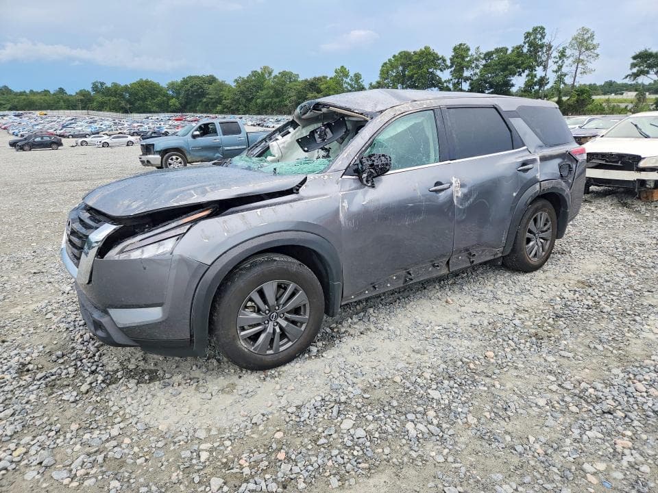 2025 NISSAN PATHFINDER S - 1