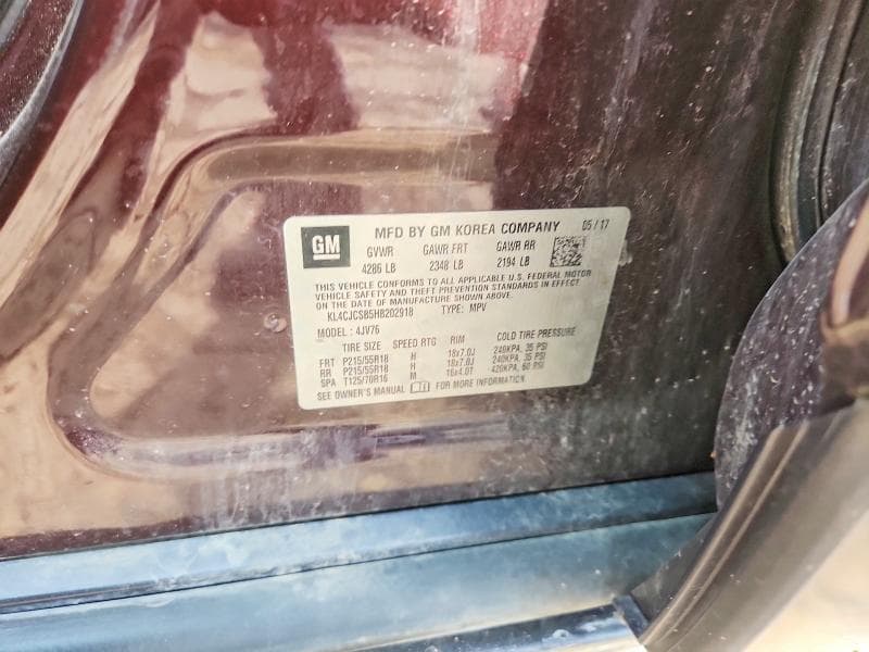 2017 BUICK ENCORE ESSENCE 13