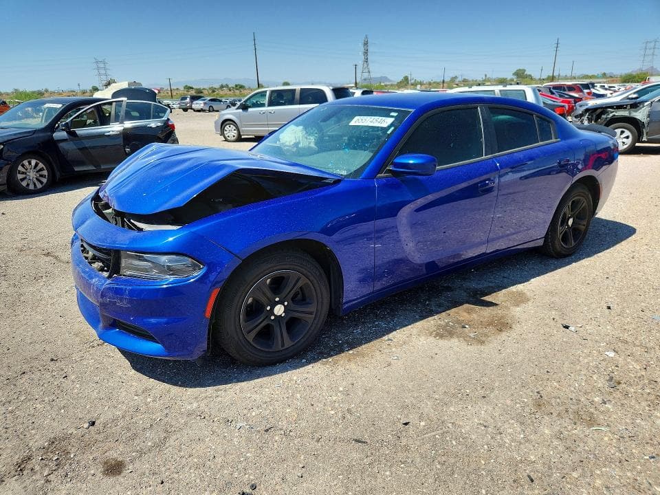 2018 DODGE CHARGER SXT - 1