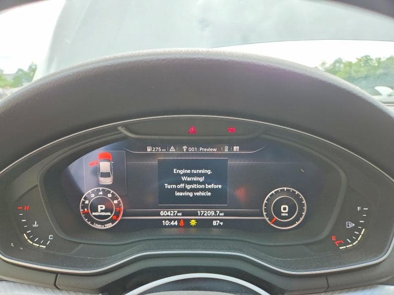 2017 AUDI A4 PREMIUM PLUS 9