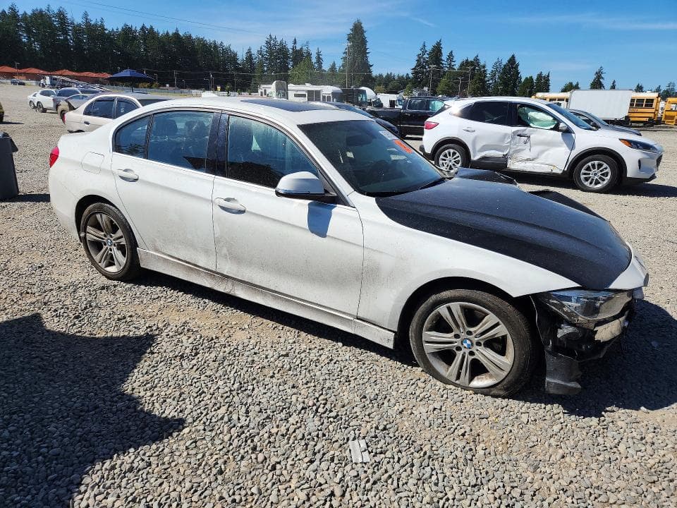 2017 BMW 330 I 4