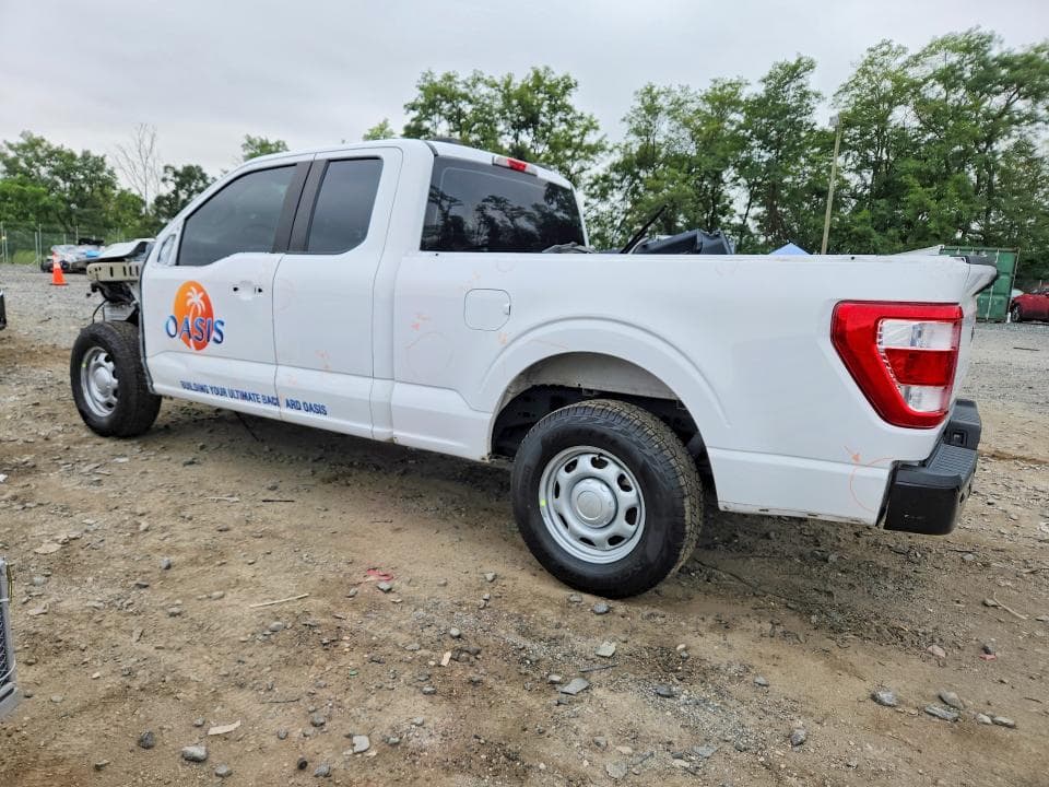 2021 FORD F150 SUPER CAB 2