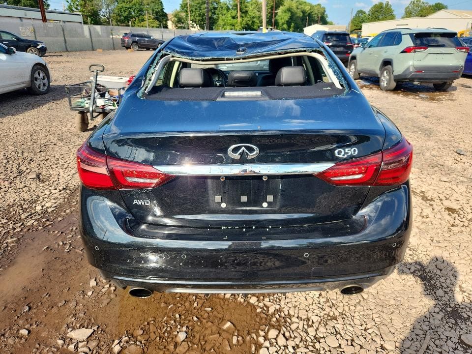 2021 INFINITI Q50 LUXE 6