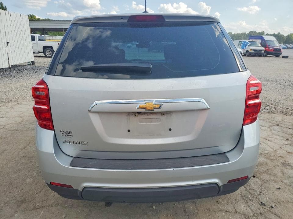2017 CHEVROLET EQUINOX LS 6