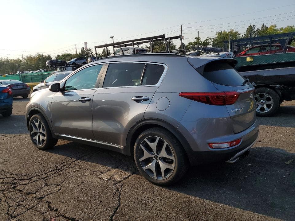 2018 KIA SPORTAGE SX 2