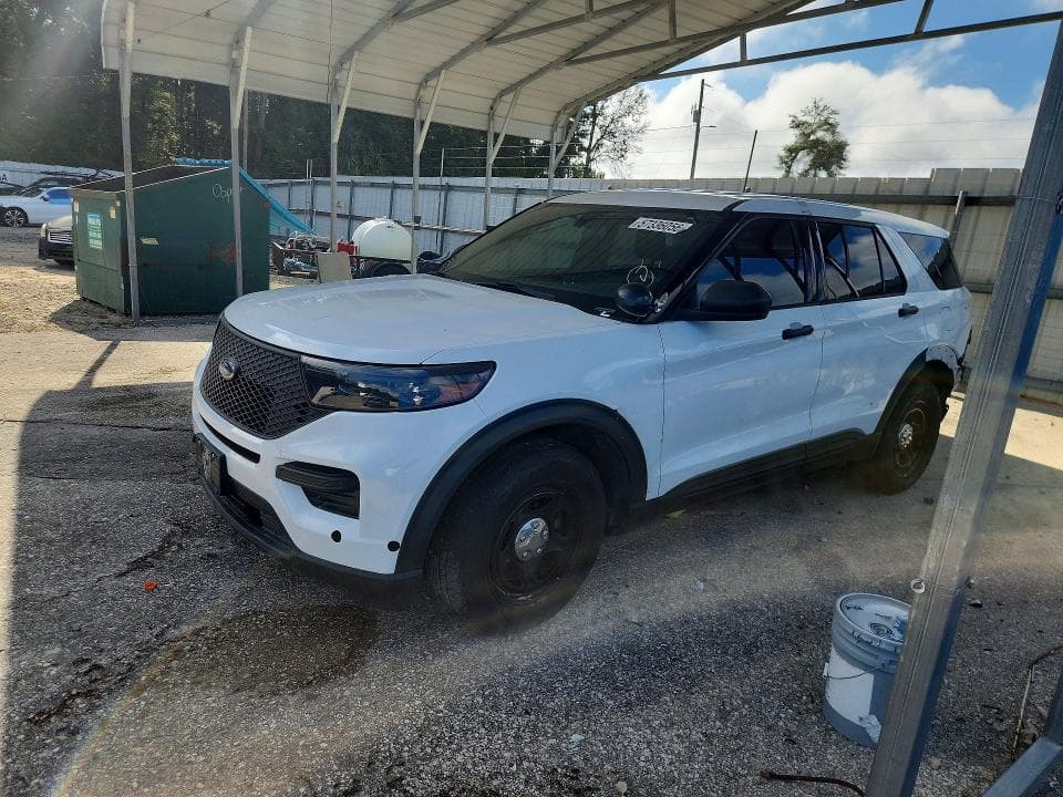 2021 FORD EXPLORER POLICE INTERCEPTOR - 1