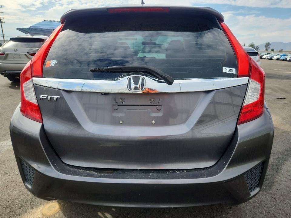 2017 HONDA FIT EX 6