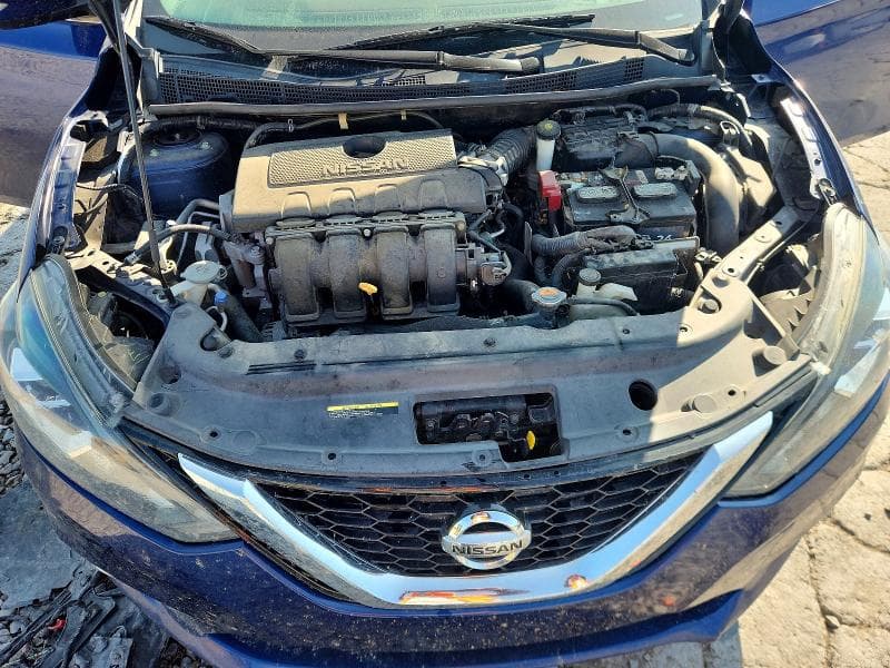 2019 NISSAN SENTRA SR 11