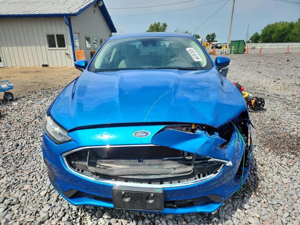 2019 FORD FUSION S 5